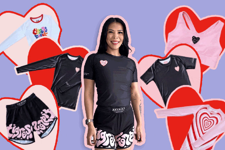 Thumbnail for Hear her roar: Tigress is Australia’s first women’s only fightwear brand