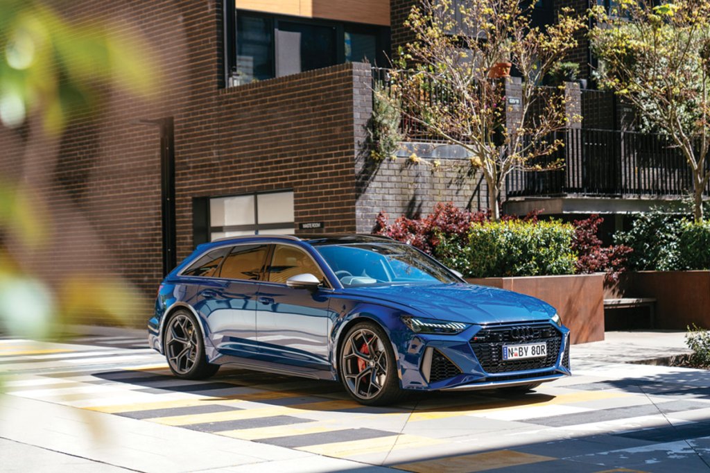 Motoring reviewer Paul Murrell describes this new Audi’s bodykit as being “much more aggressive” than previous iterations. But he loves it, none the less. 
