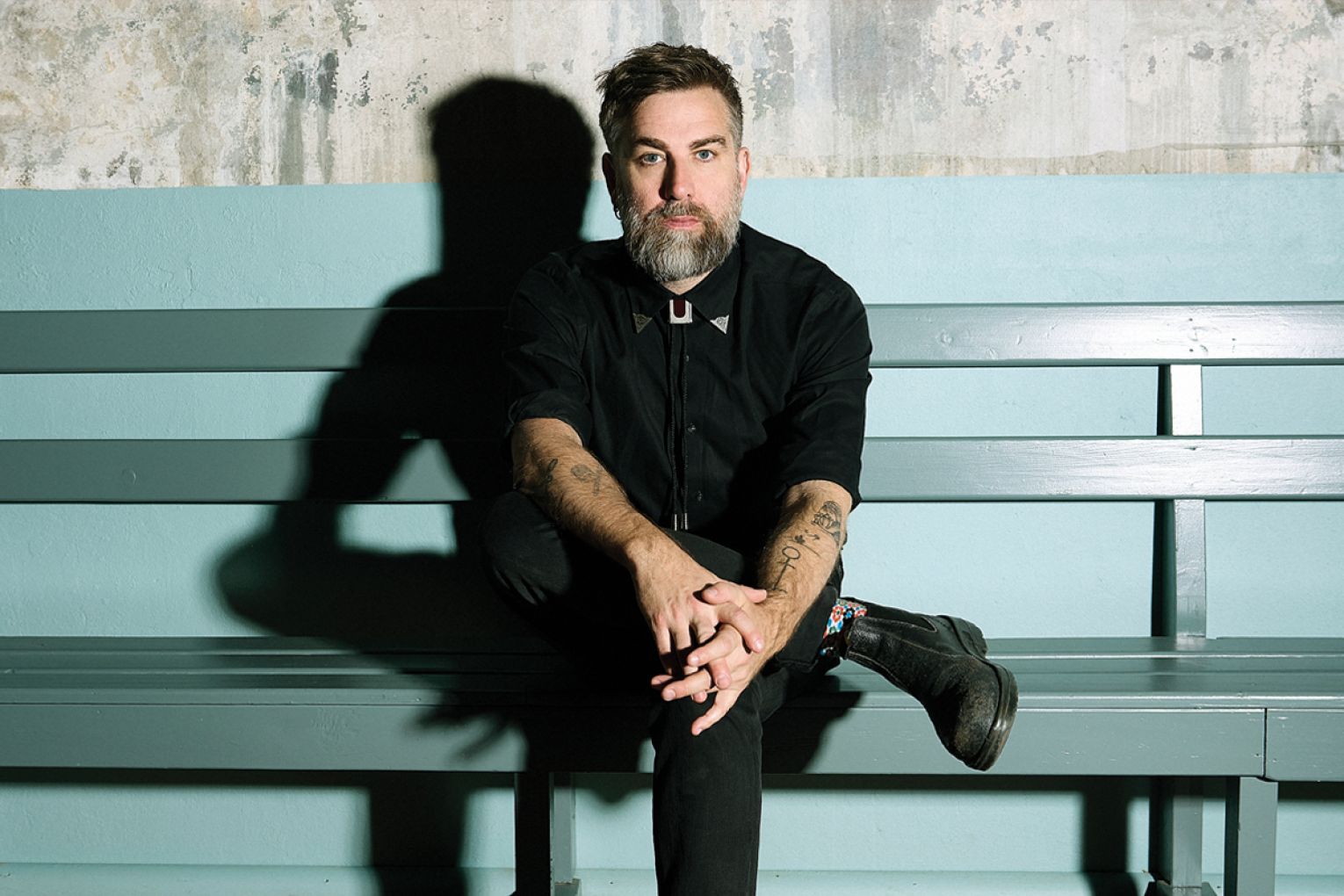 Josh Pyke photographed by Michelle Pitiris.