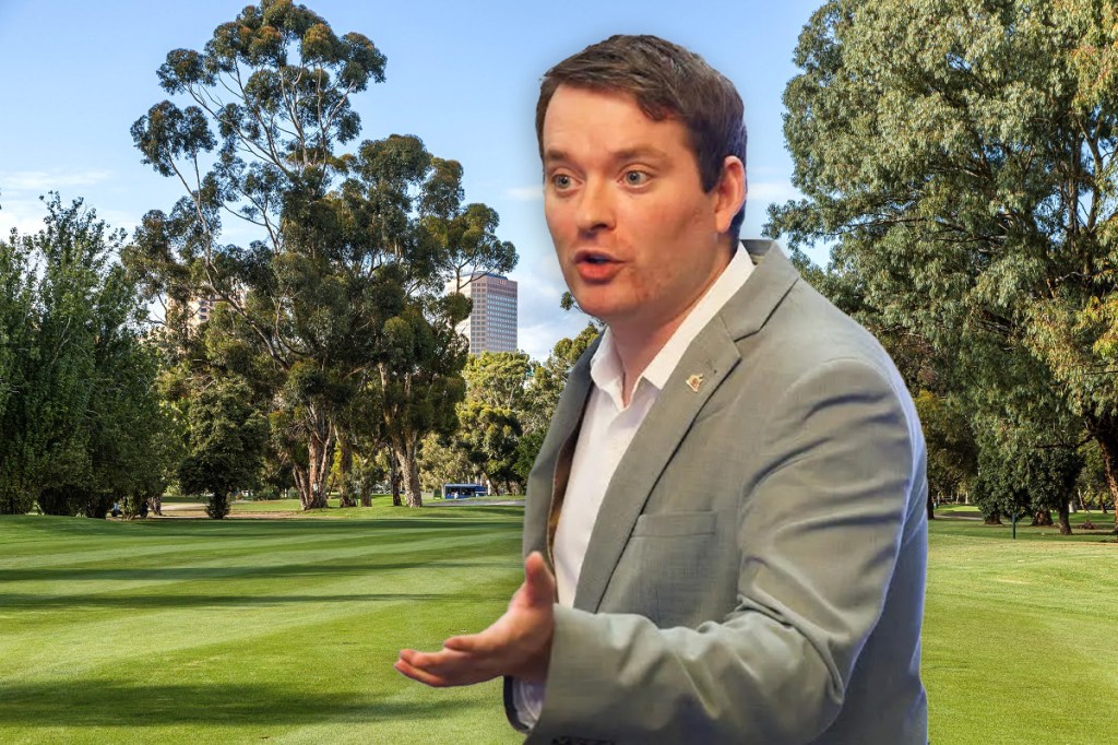 Thumbnail for City Councillor rejects LIV Golf move to North Adelaide, seeks park lands protections