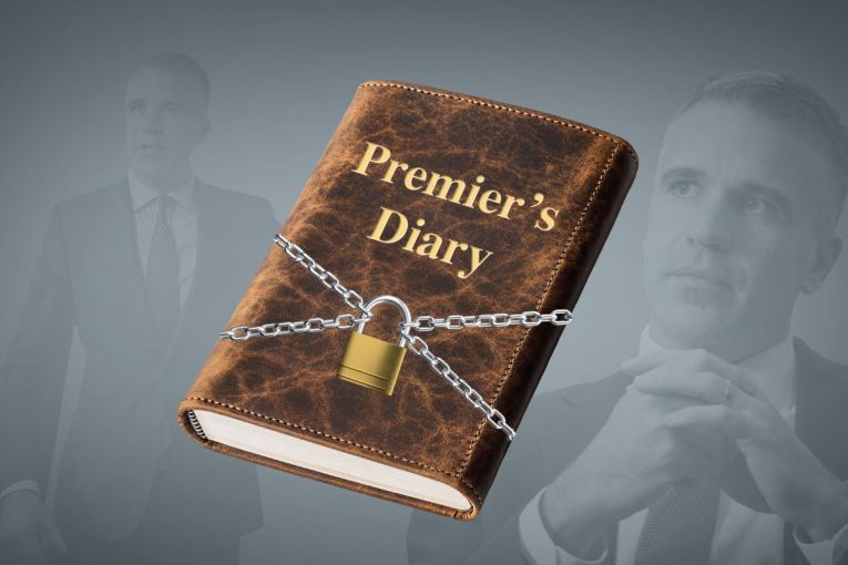 Thumbnail for The year-and-a-half-long battle to see Premier Malinauskas’s diary