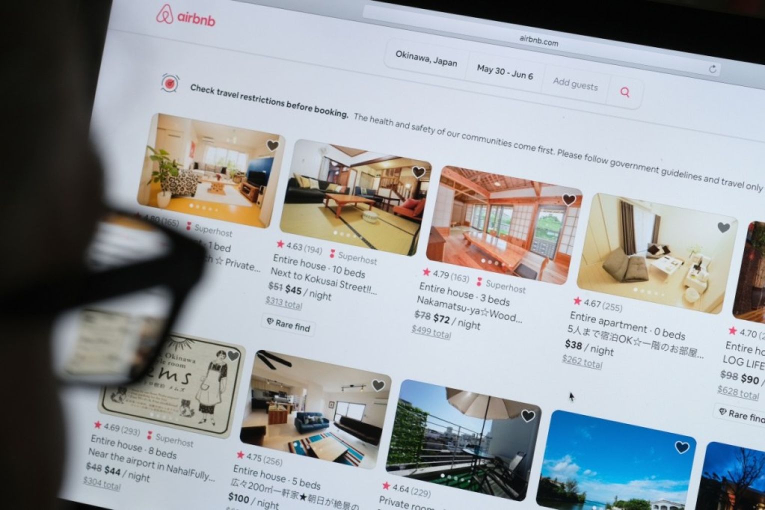 The growth in holiday rentals is stopping workers from taking jobs in regional areas, unions say.