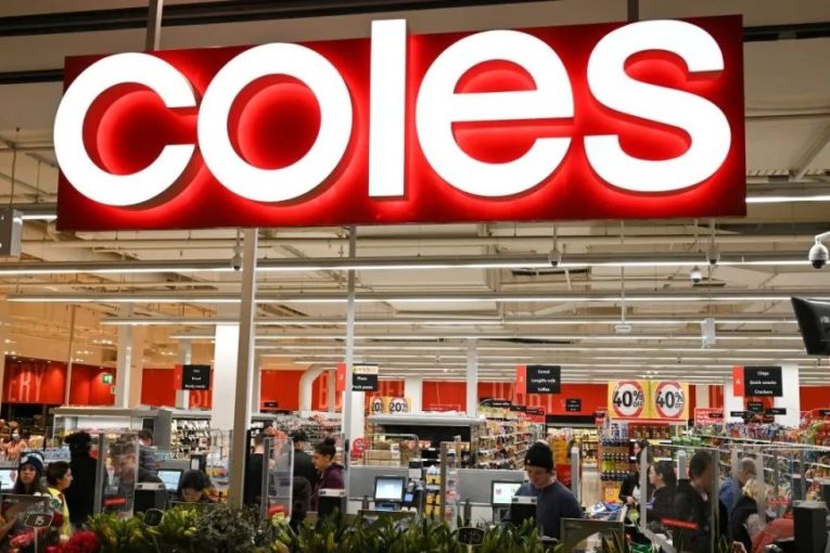 Thumbnail for Coles reveals lucrative boost from Woolies strike