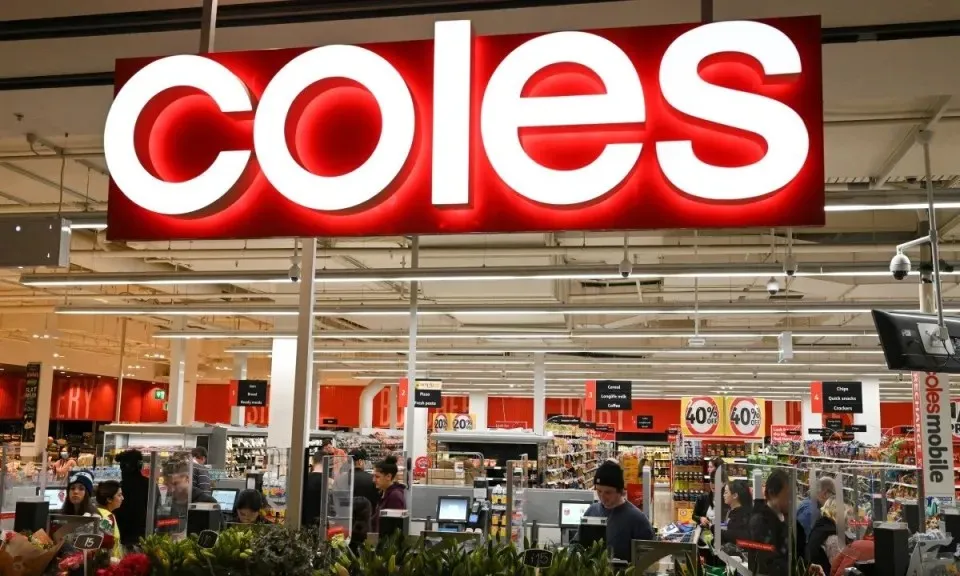 Thumbnail for Coles reveals lucrative boost from Woolies strike