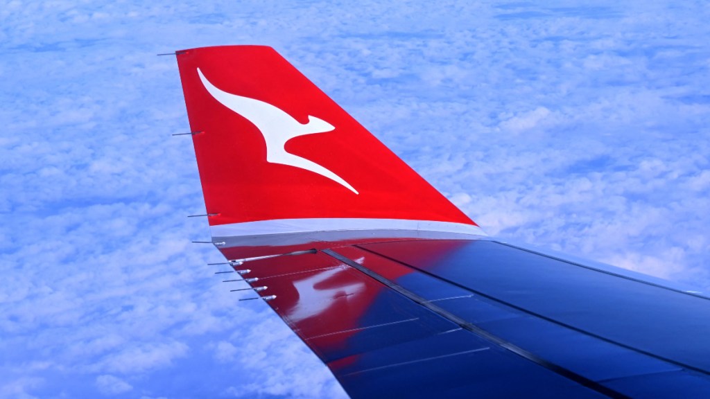 Thumbnail for Qantas soars again, with big leap in profit