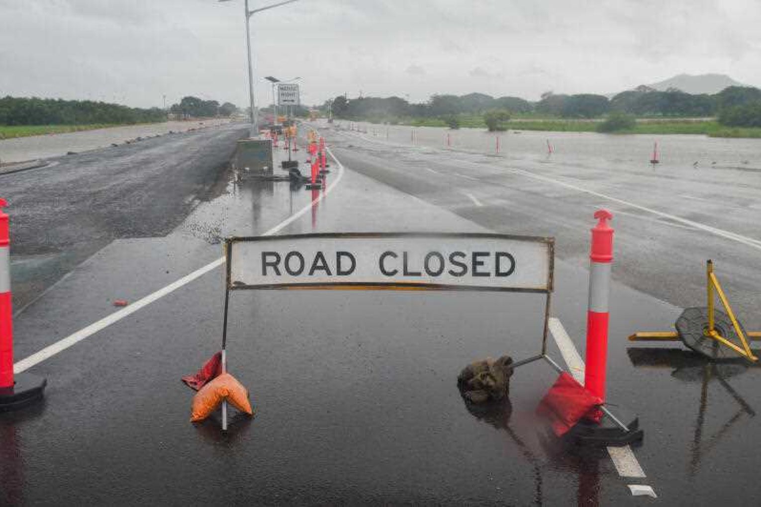 A tropical cyclone is forming off the coast of Queensland, and another off Western Australia.