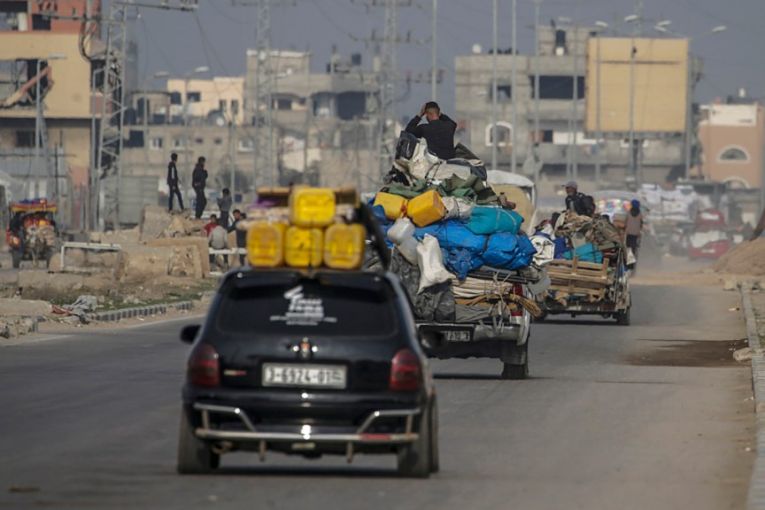 Thumbnail for US will take over Gaza Strip, Trump says
