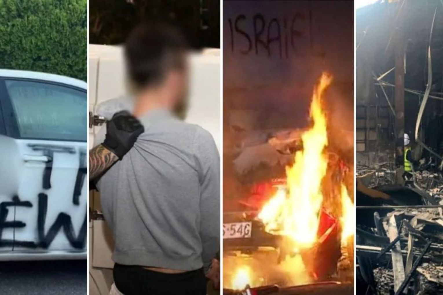 The new laws come amid a wave of antisemitic attacks. 
