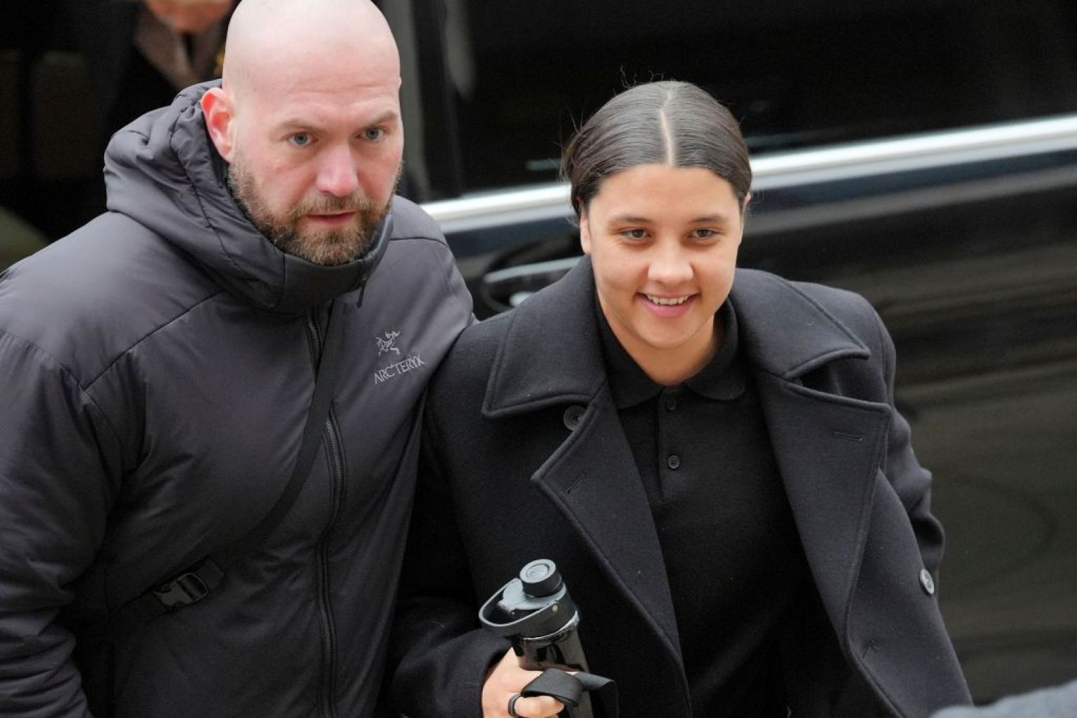 A jury has found Australia captain Sam Kerr not guilty of racially aggravated harassment.
