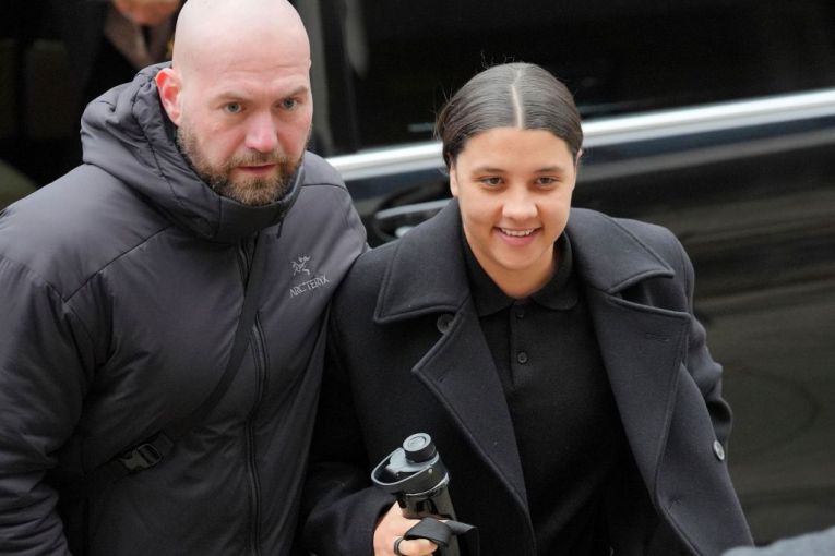 Thumbnail for Jury finds Matildas captain Sam Kerr not guilty 