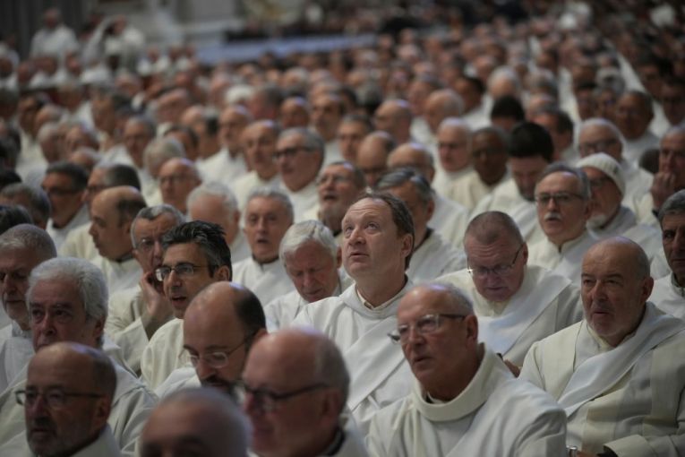 Thumbnail for Pope critical as Vatican shares latest blood tests