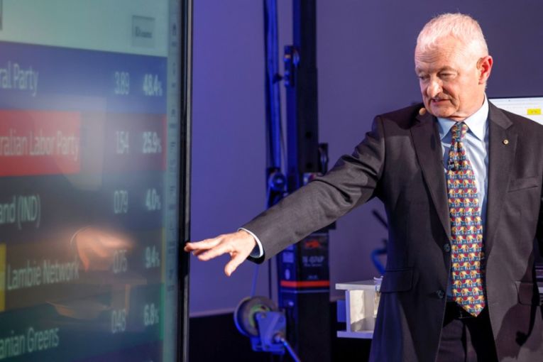 Thumbnail for Election guru Antony Green drops bombshell