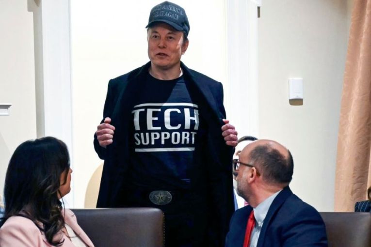 Thumbnail for Musk joins Trump’s first cabinet meeting