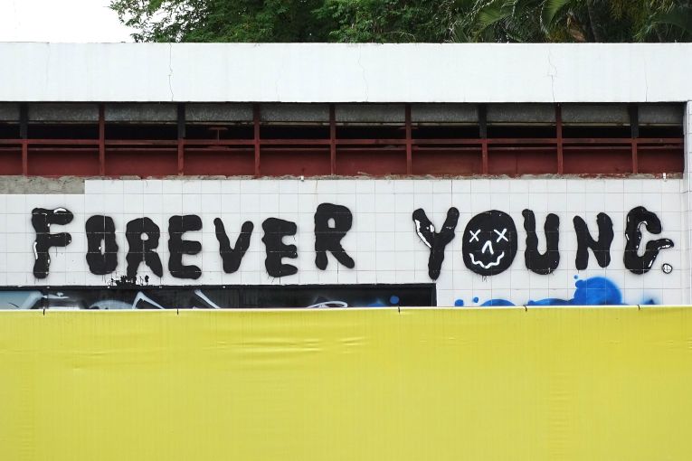 Thumbnail for Poem: Forever Young