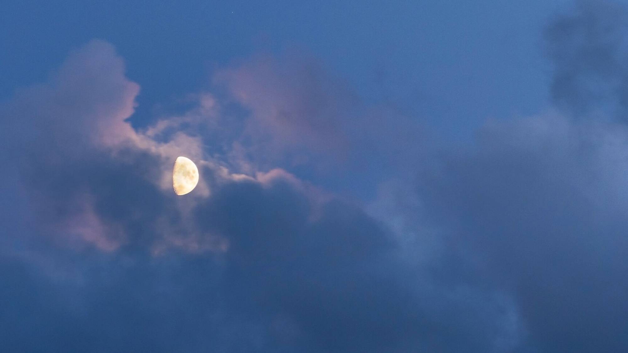 Poem: Clouds would pass (state of change)