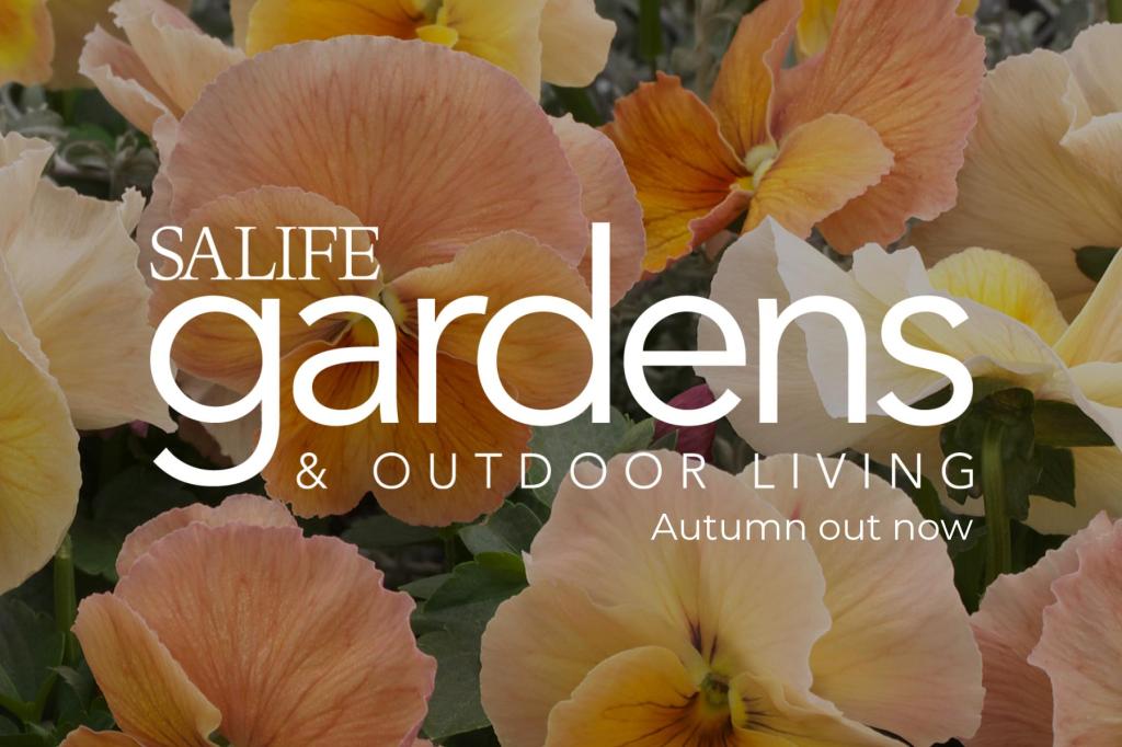 Thumbnail for SALIFE Gardens & Outdoor Living Autumn 2025 out now!