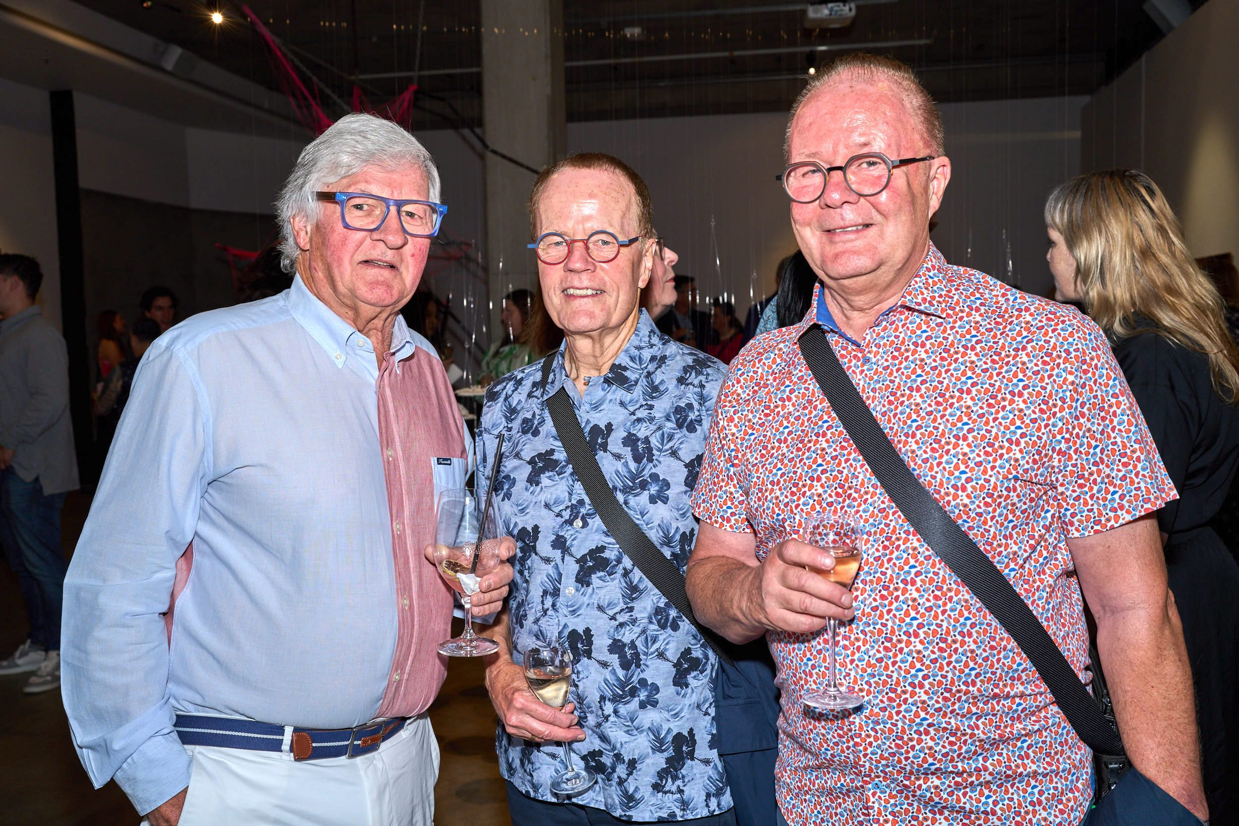 David McKee, William JS Boyle and David Montgomery