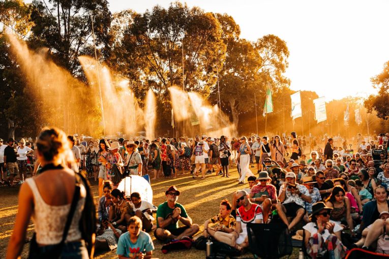 Thumbnail for ‘Every WOMADelaide is a mysterious process’: festival brings light and shade to Botanic Park