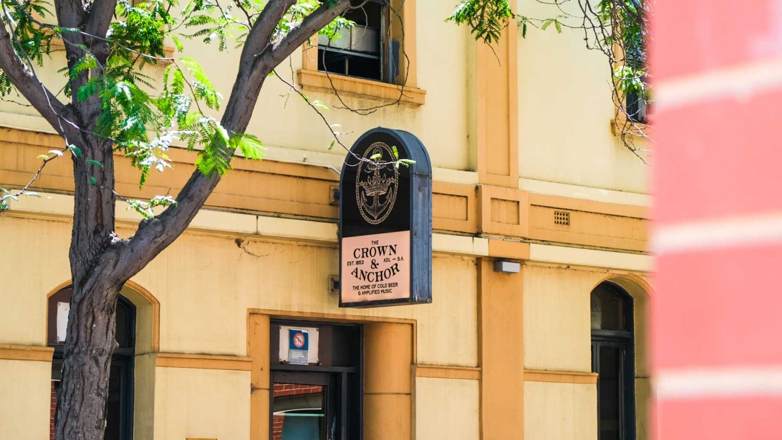 The Crown & Anchor Hotel. This picture: Claudia Dichiera. 
