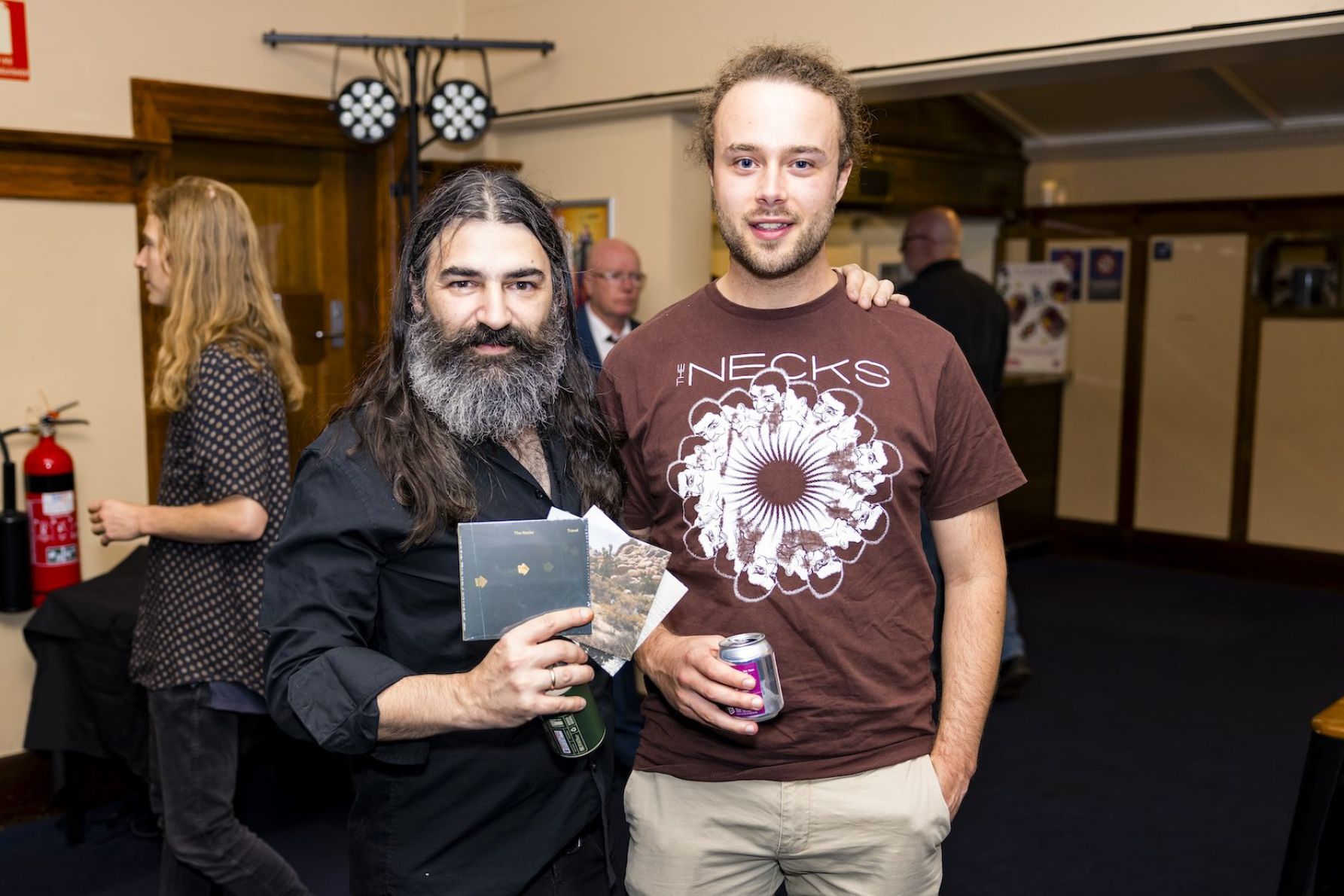 Daniel Varricchio and Eddie Menzel