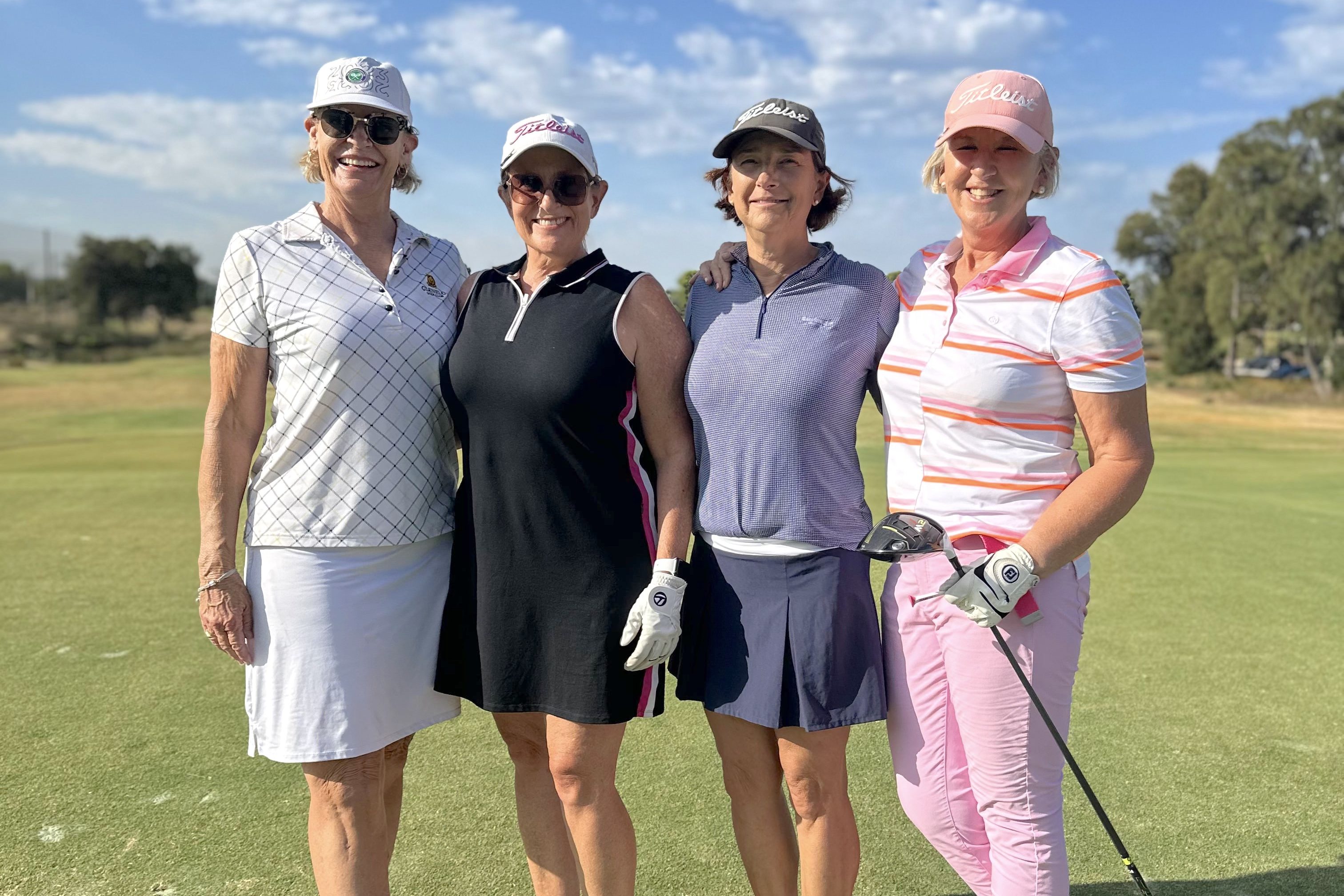 Desly Carey, Tanya Rundle, Maria Weiland and Jo Ricourt