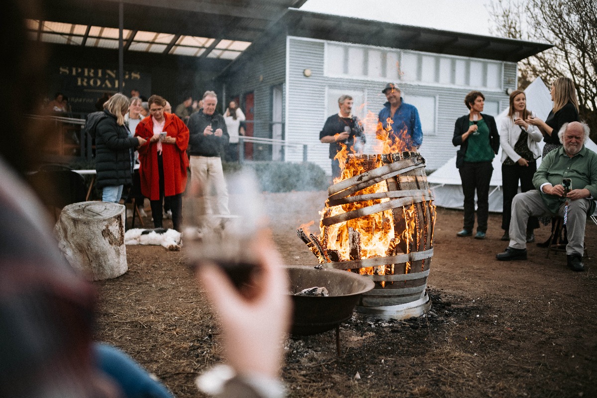 Kangaroo Island's celebration of drinks and food culture is built on guts and determination