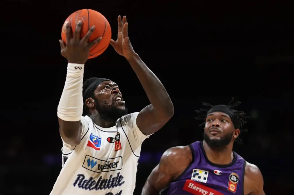 Thumbnail for Finals drought over, 36ers out to end Melbourne streak