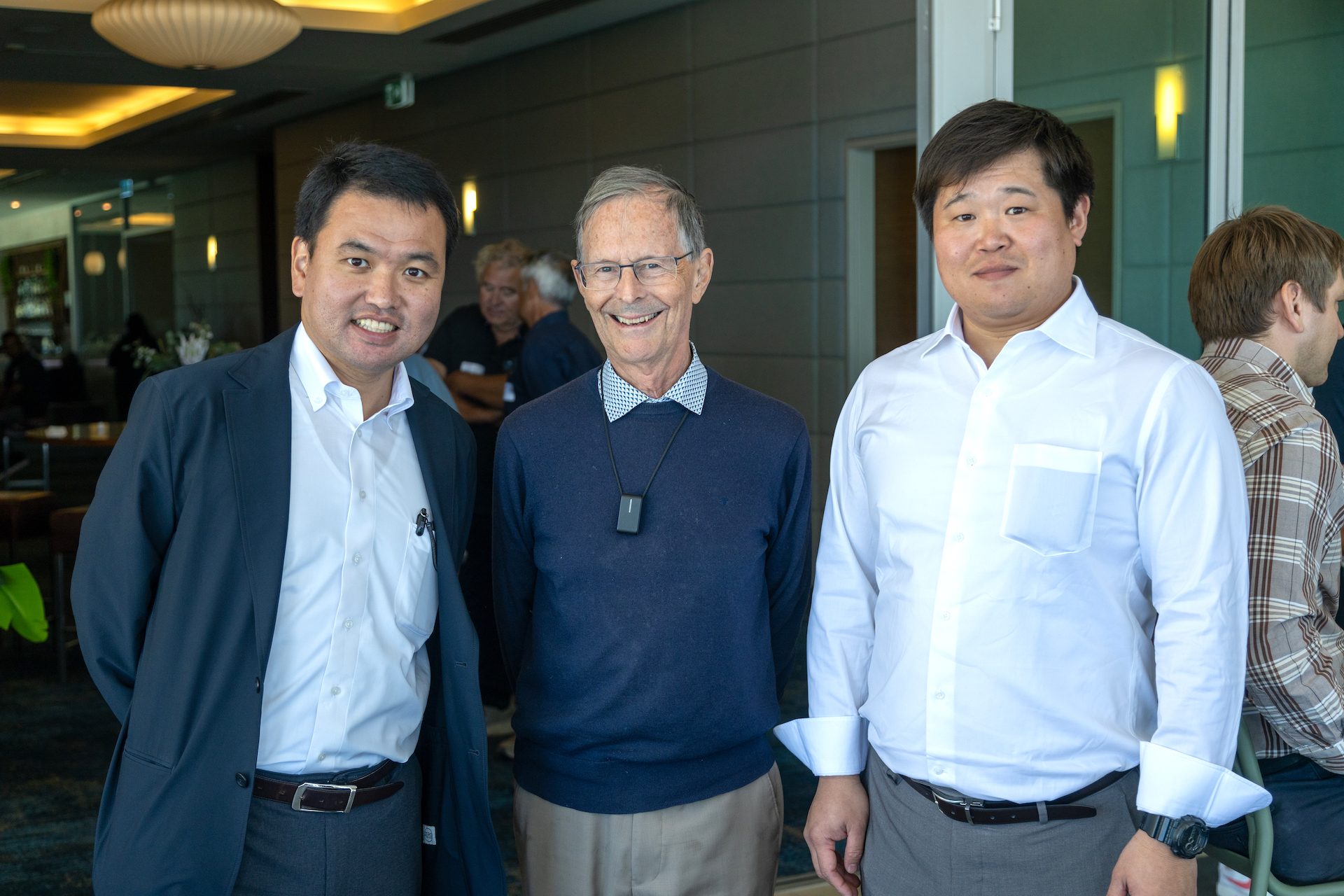 Sawada Ryotaro, Alexander Gosling and Yuichiro Ikeda