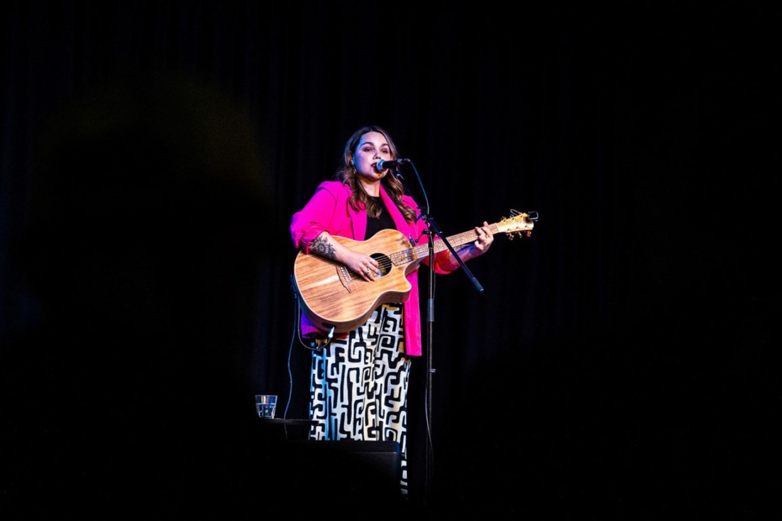Performer Kyarna Rose. Pictures: Hills Media House