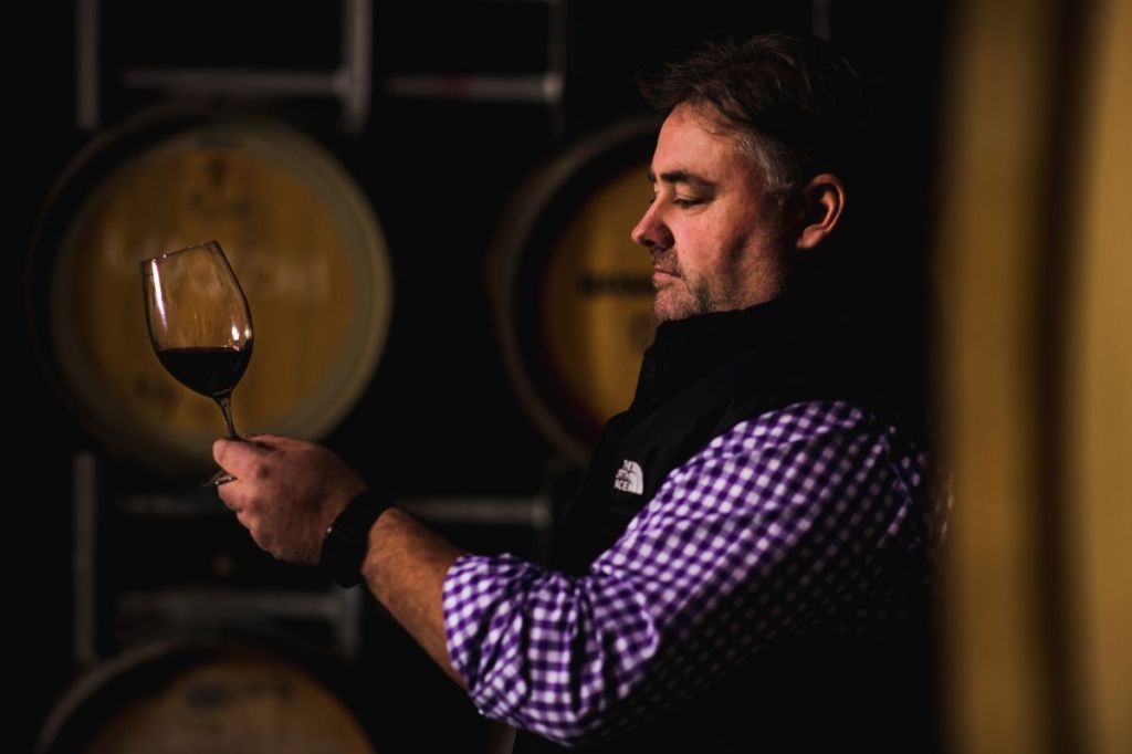 Jason Barrette helped craft Penfolds Magill Estate offerings like the Grange and Bin 707. Picture: supplied