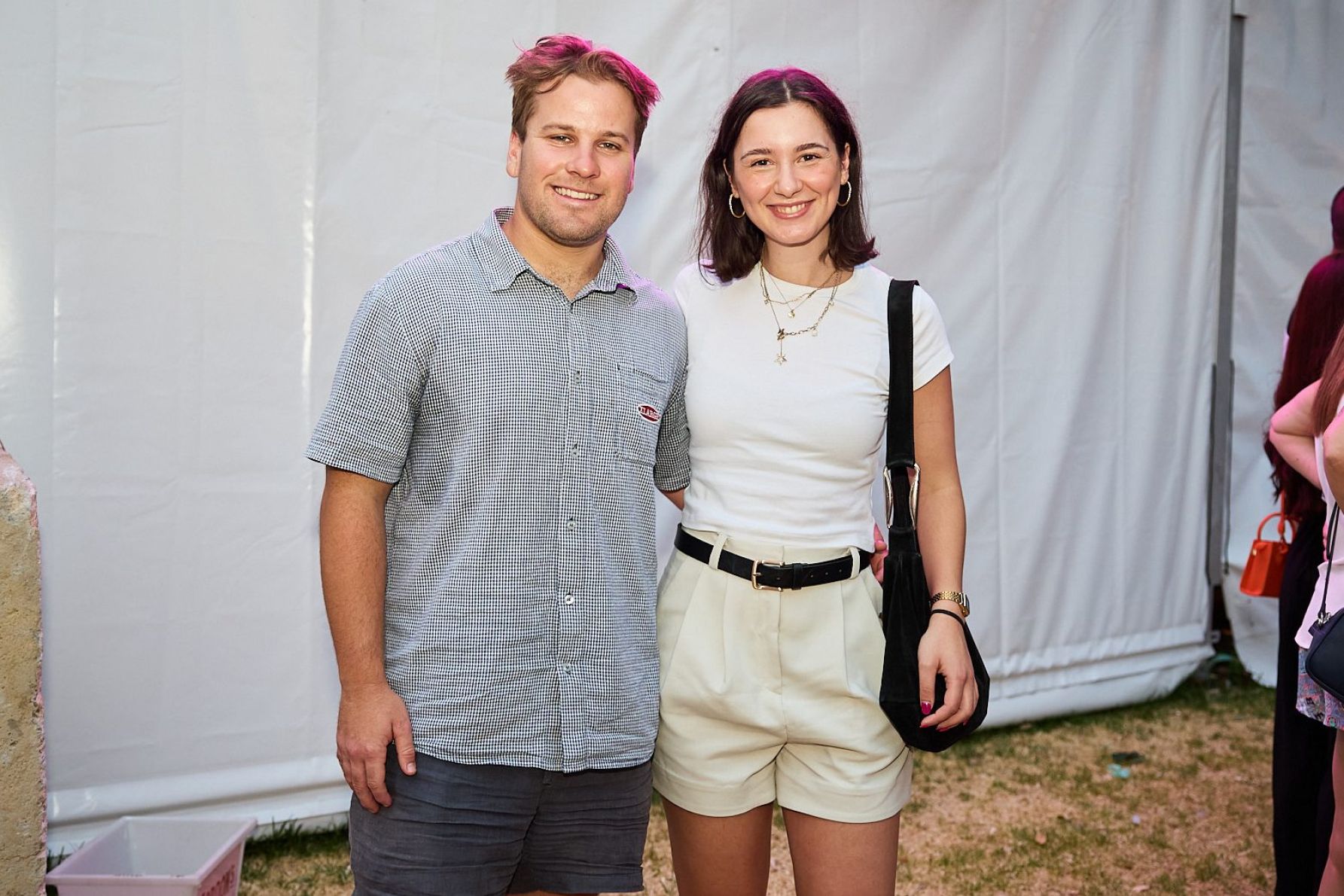Jimmy Crouch and Claudia Dichiera