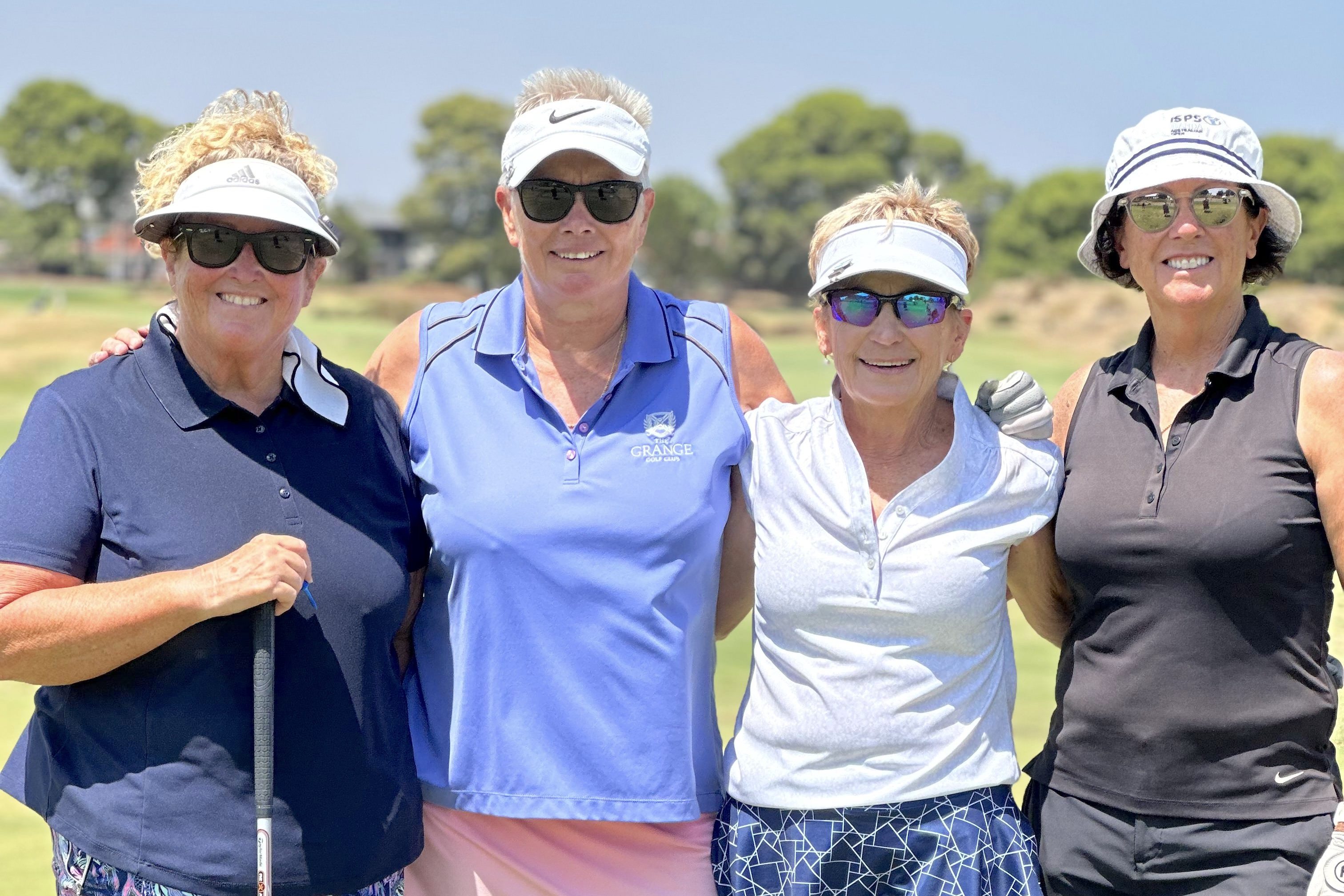 Julie Brown, Ann Schaefer, Annette Schaefer and Tracey Moody