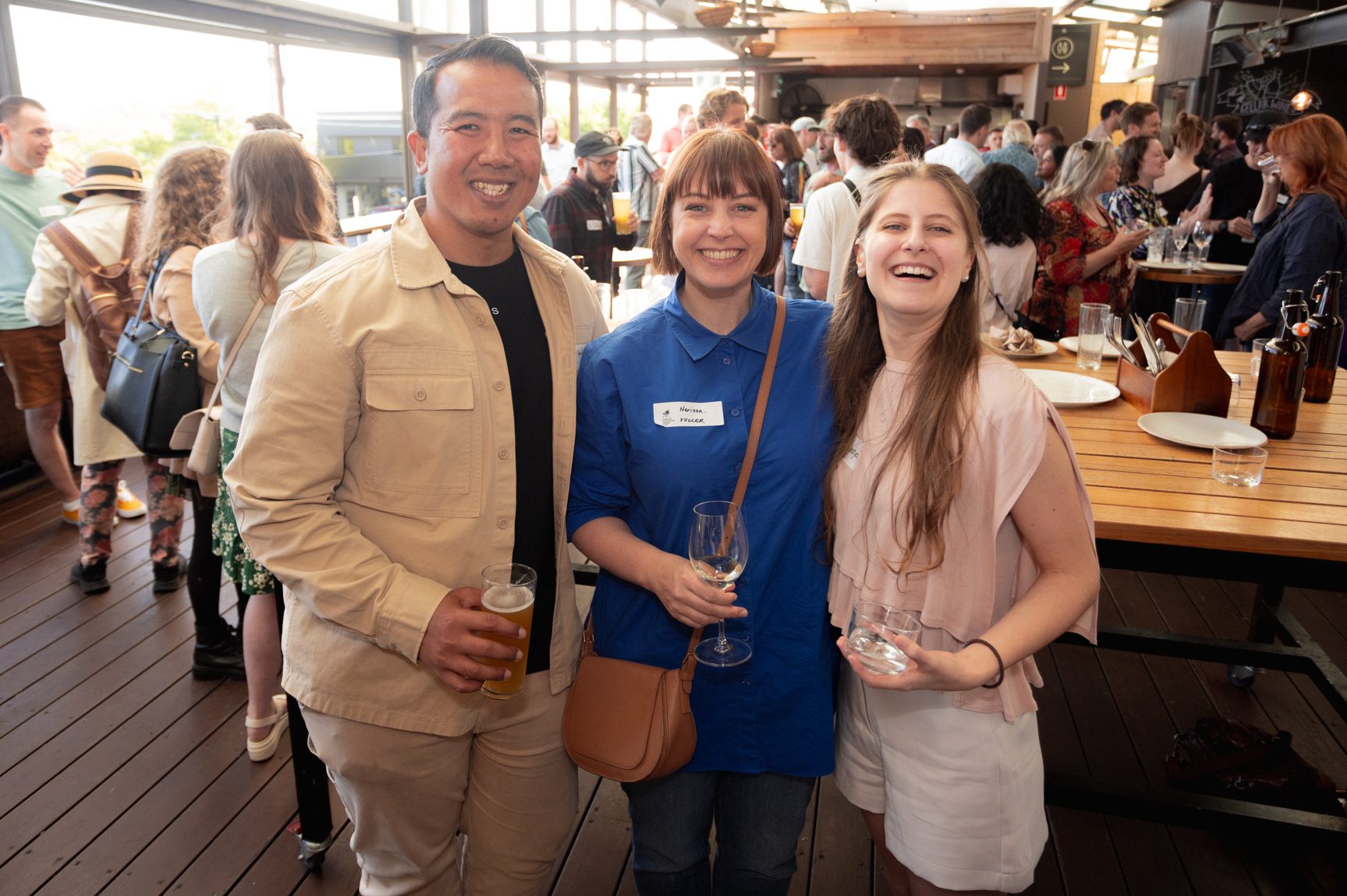 Ketut Gunaksa, Nerissa Douglas and Anastasiya Stavna