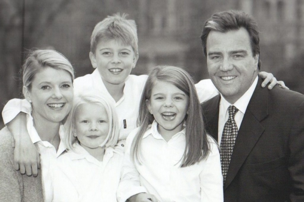 The Klemich family (from left): Gill, Sophie, Jack, Georgie and Oren Klemich. Photo: Supplied