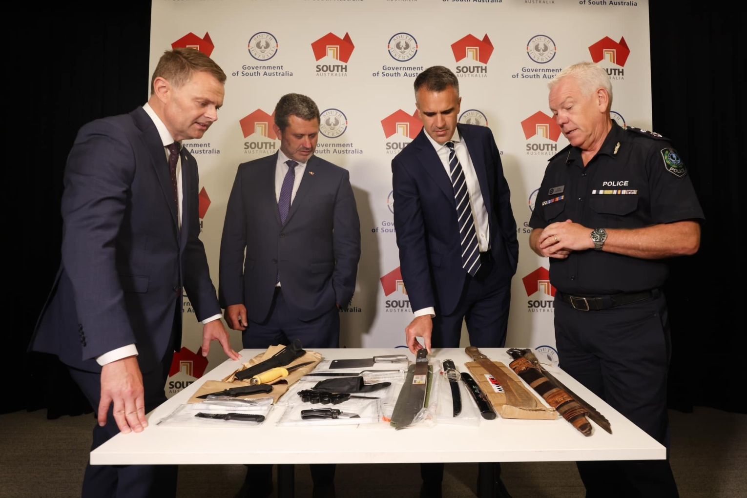 The new laws come following a spate of high-profile knife crimes across the country. Photo: Supplied