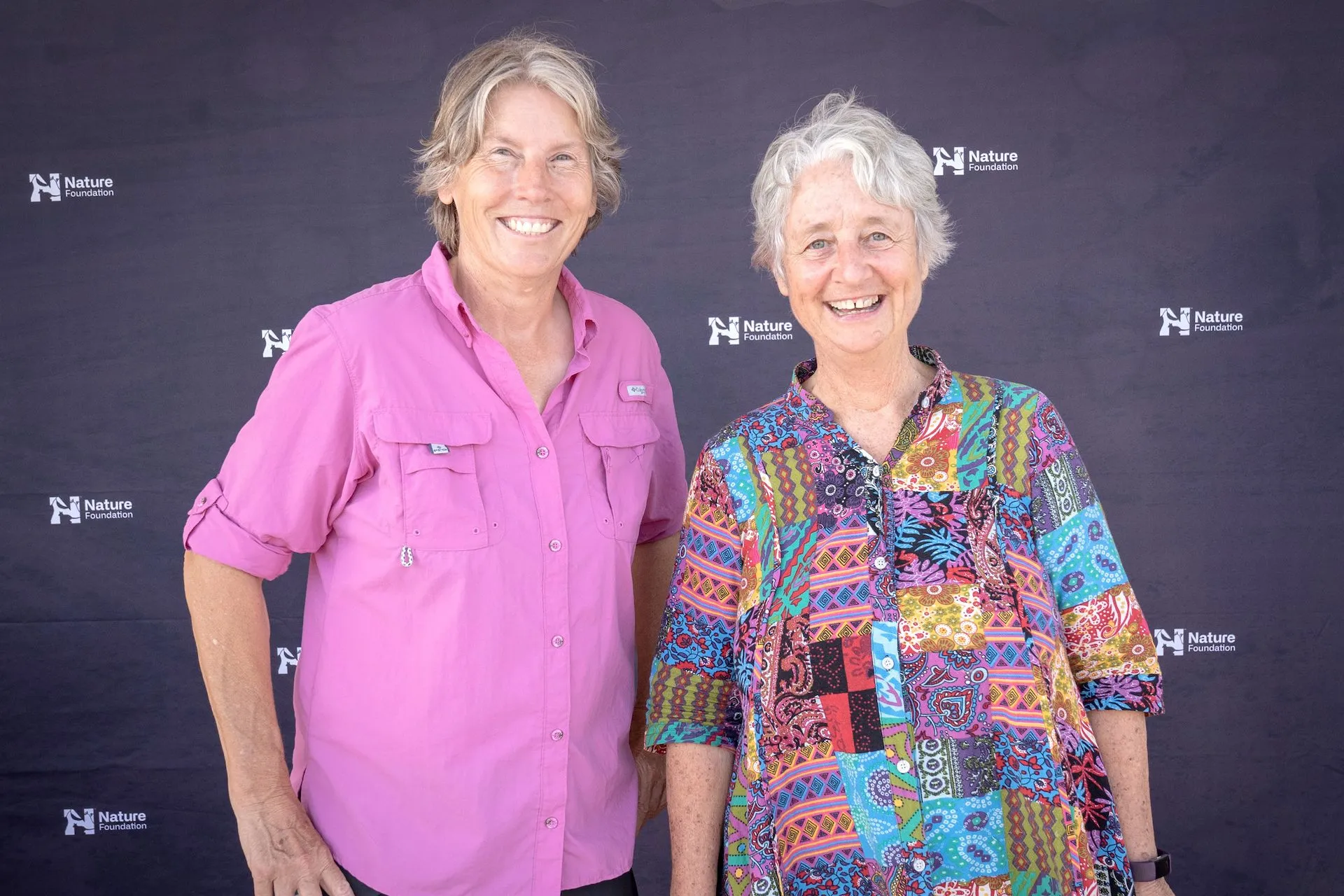 Carolyn Pickering and Helen Palmer