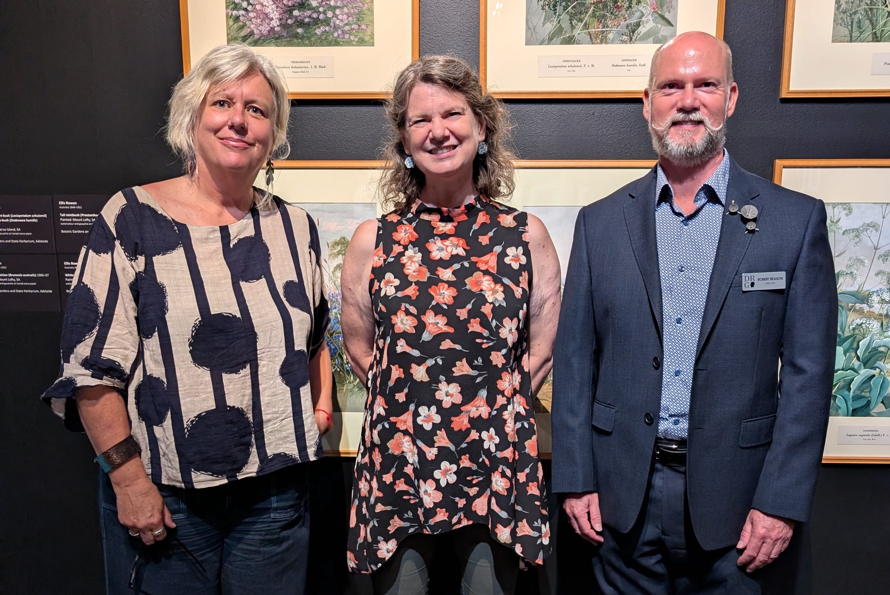 Lindl Lawton, Allison Russell and Robert Reason