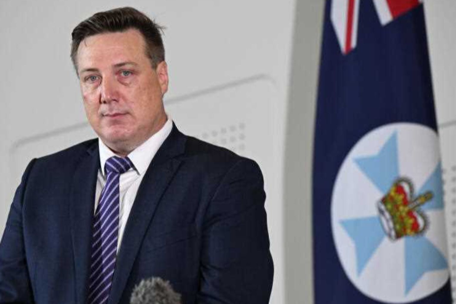 Child Death Review Board chair Luke Twyford says the design of the system in wrong. Photo: Darren England/AAP