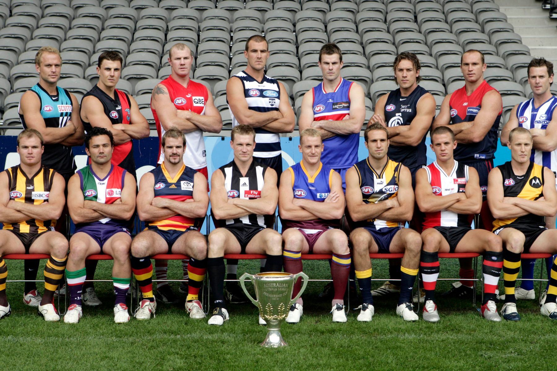 Mark Ricciuto reflects on his career with the Adelaide Crows - News ...