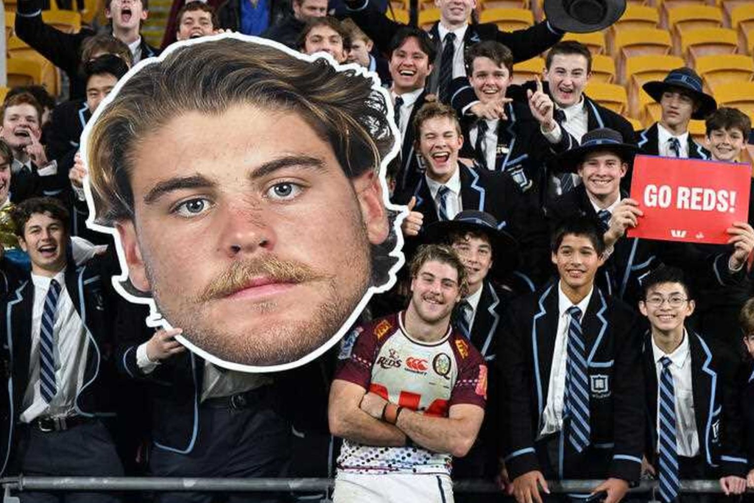 Fraser McReight and the Reds have embraced the power of high performance psychology. Photo: Darren England/AAP