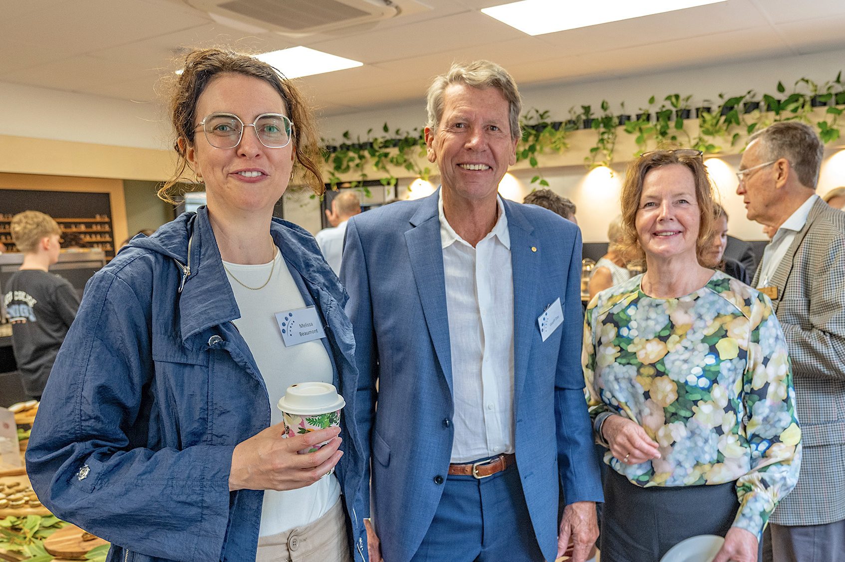 Melissa Beaumont, Geoff Day and Alison Vieceli