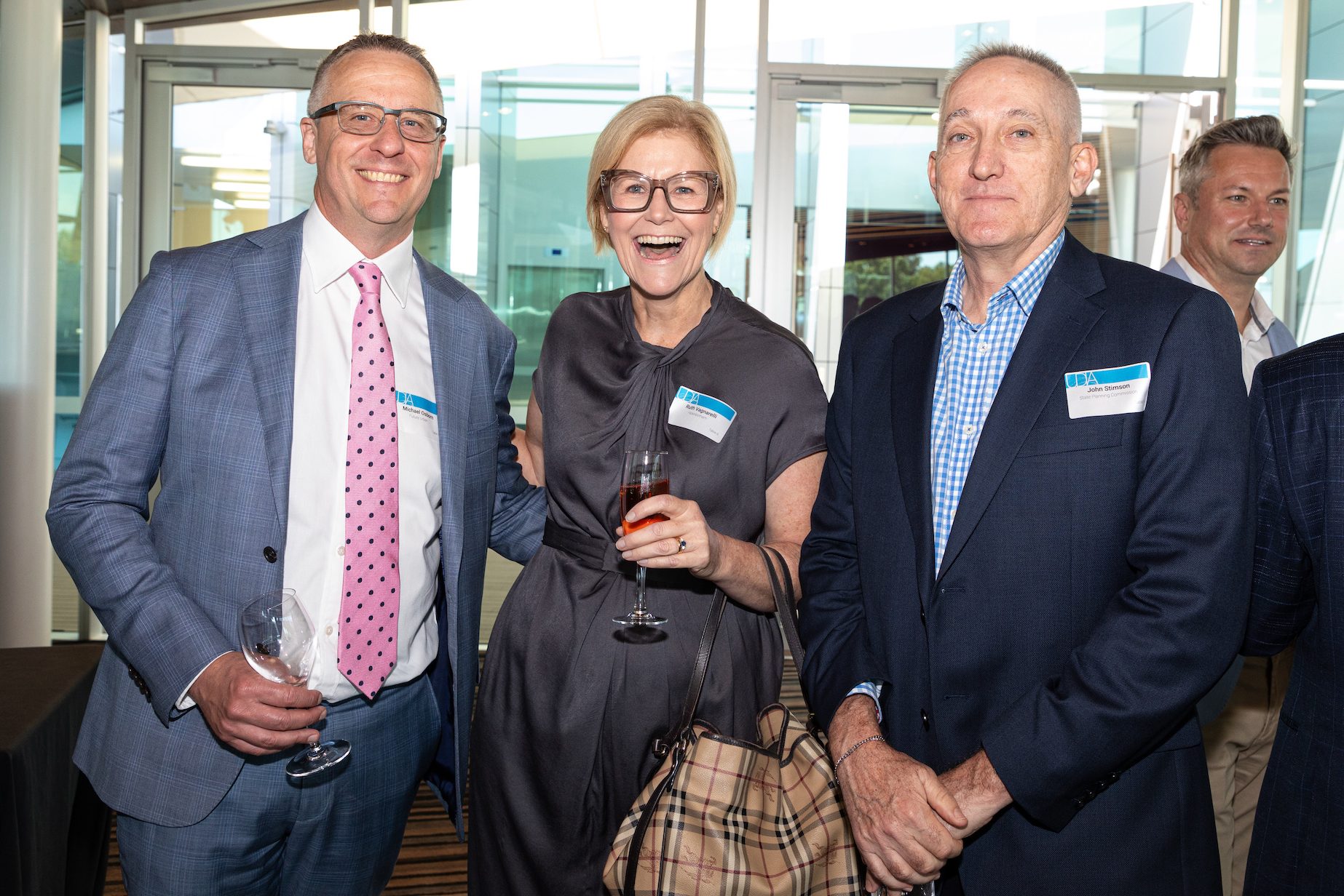 Michael Osborn, Ruth Vagnarelli, and John Stimson