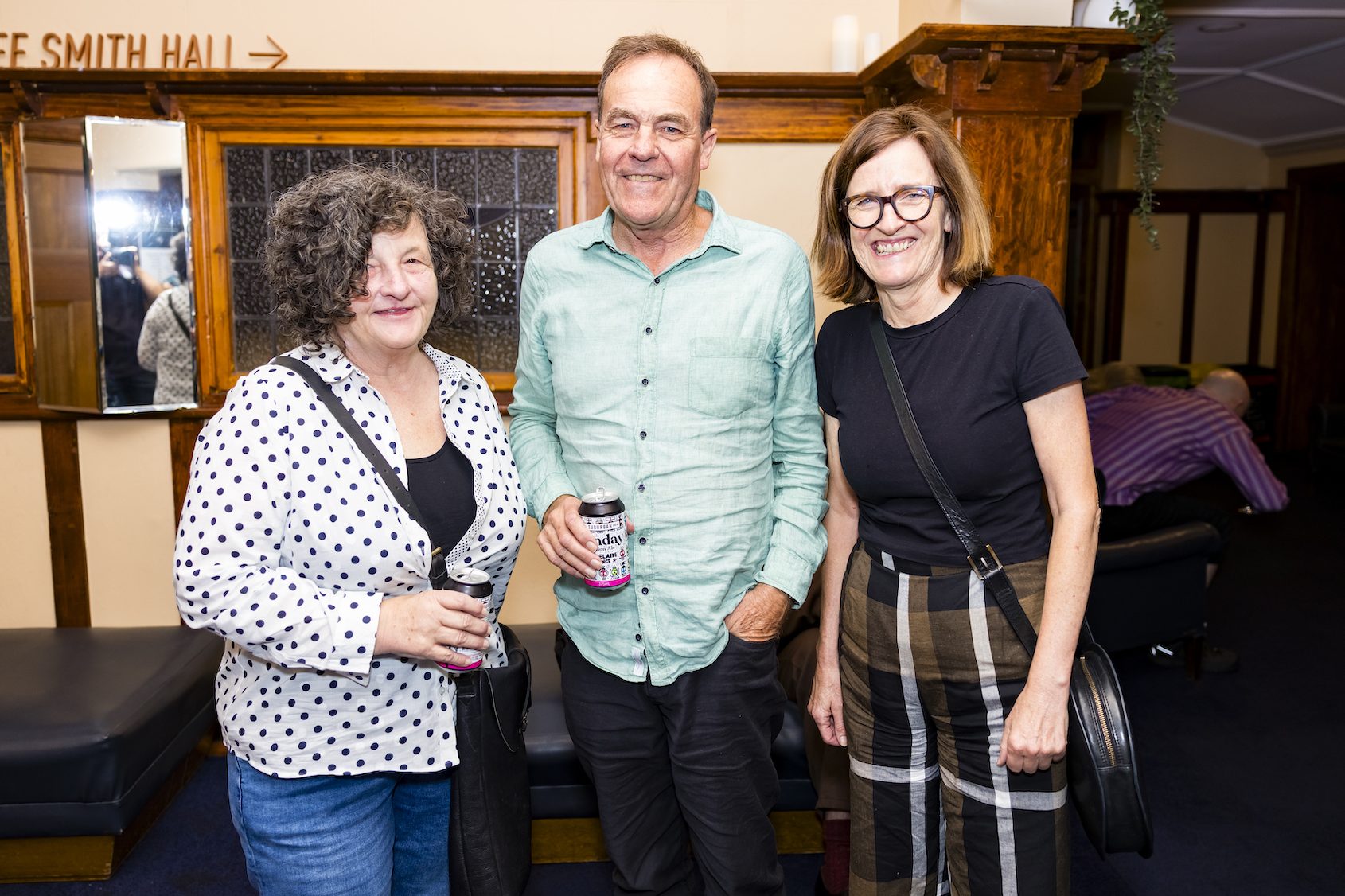 Michelle Franks, Scott Allen and Annie Christie