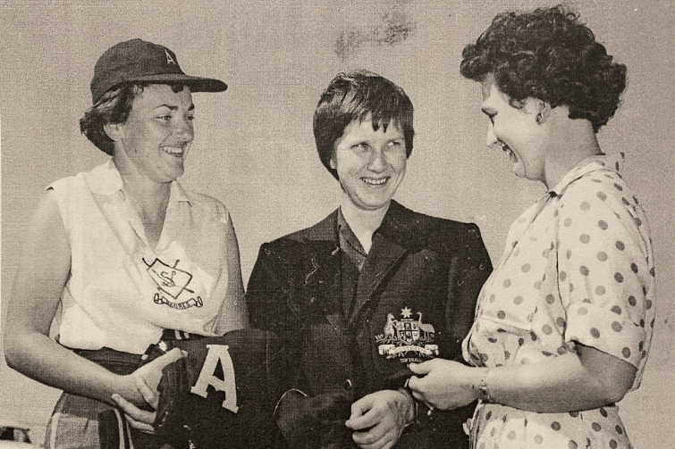 Thumbnail for Nancy Whittingham was a softball trailblazer on and off the diamond