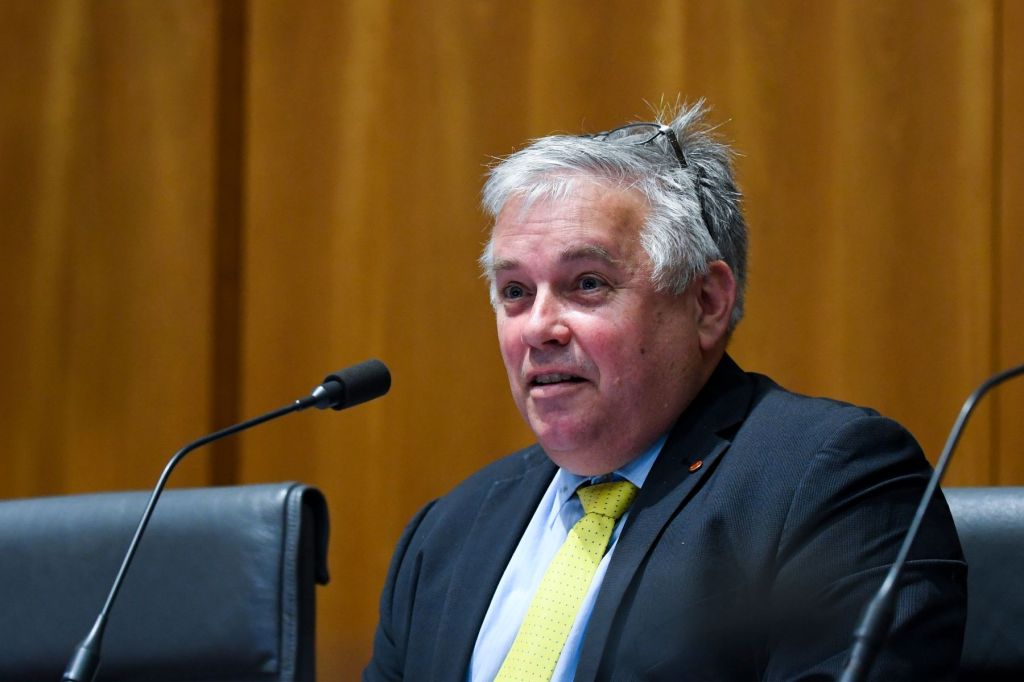 Former SA senator Rex Patrick. Photo: AAP