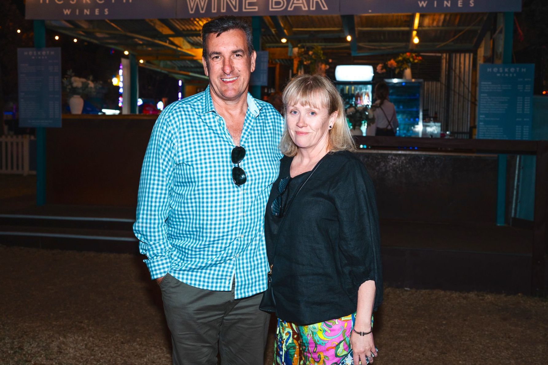 Ray and Christine Ormsby