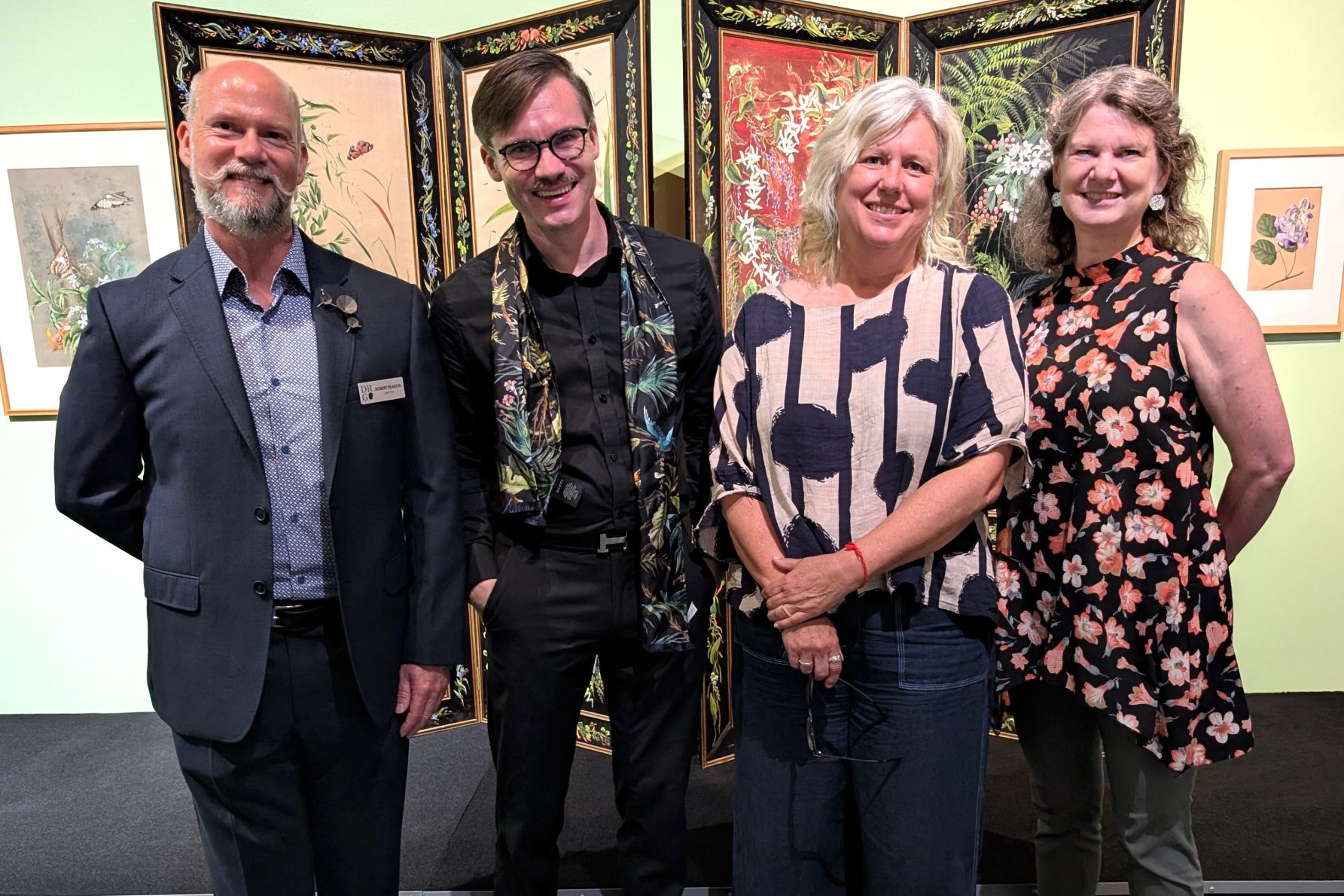 Robert Reason, Timothy Roberts, Lindl Lawton and Allison Russell