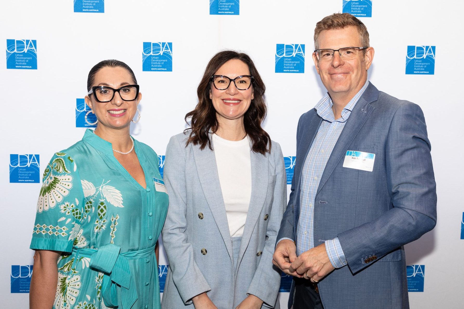 Rosemarie Clemente, Carolyn Power and Rob Turnbull