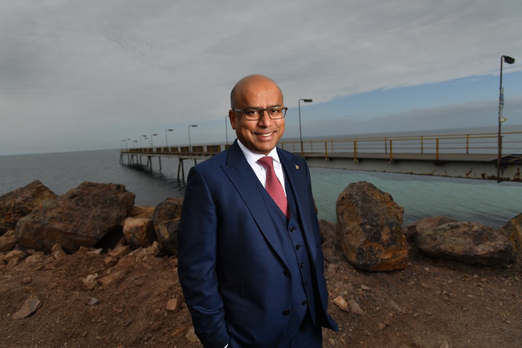 GFG Alliance Chairman, Sanjeev Gupta. Image: David Mariuz, AAP