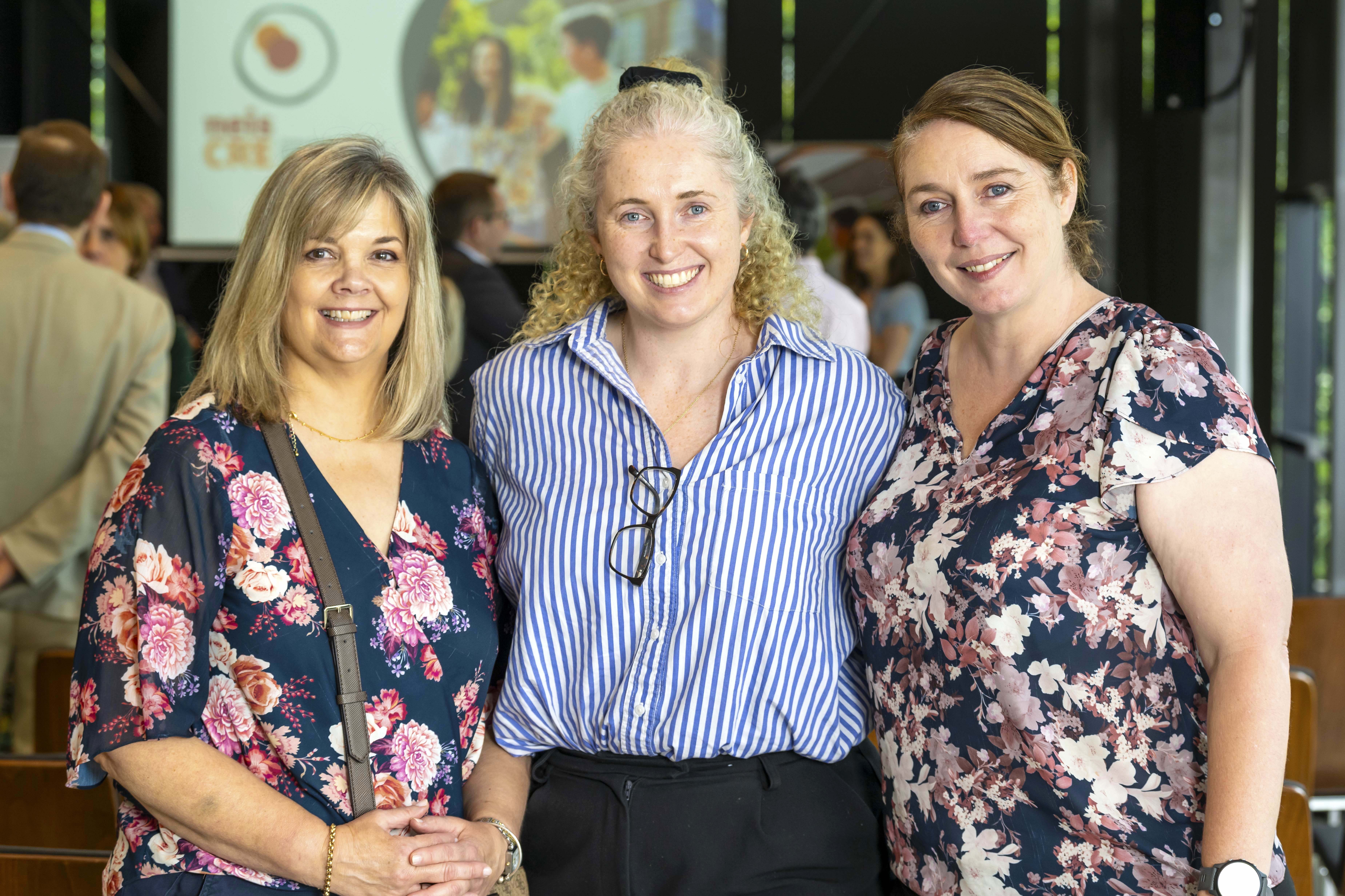 Sara Almond, Kathryn Riley and Michelle Clarke